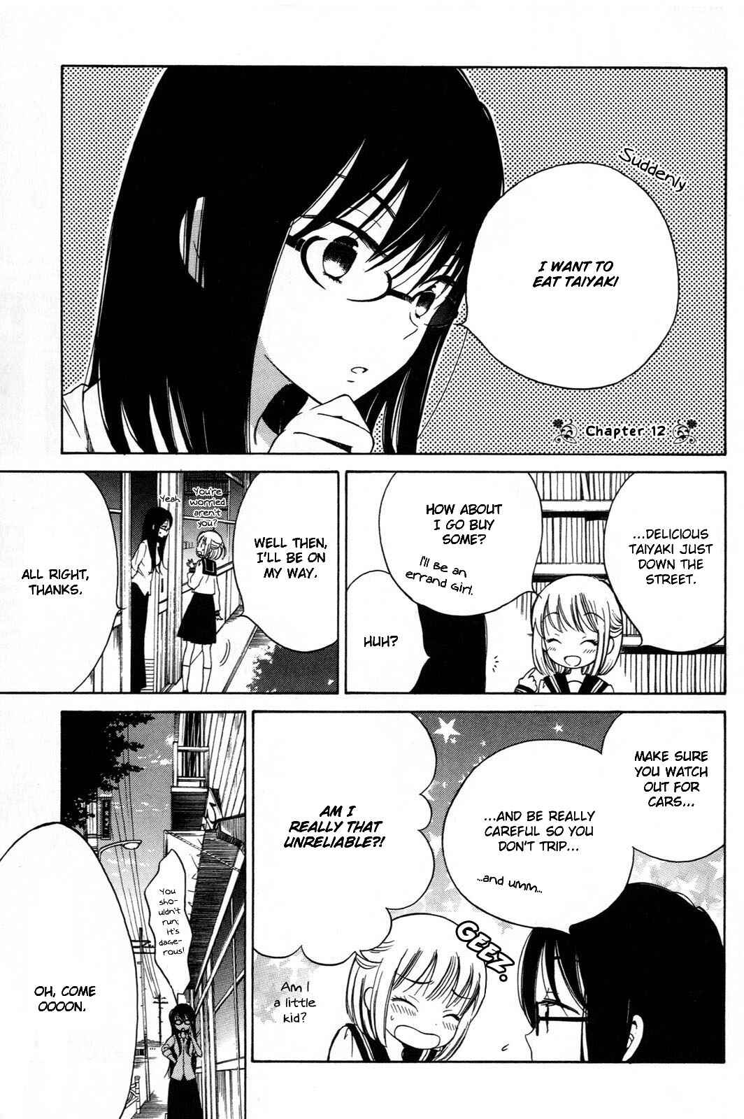 Himawari-san Chapter 12 - Page 1