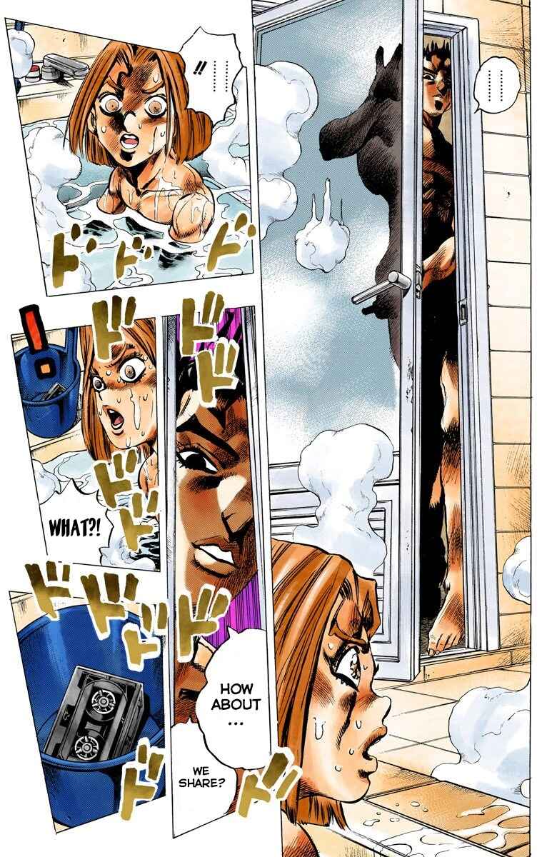 JoJo no Kimyou na Bouken: Part 4 - Diamond wa Kudakenai Color-ban Chapter 146 - Page 10