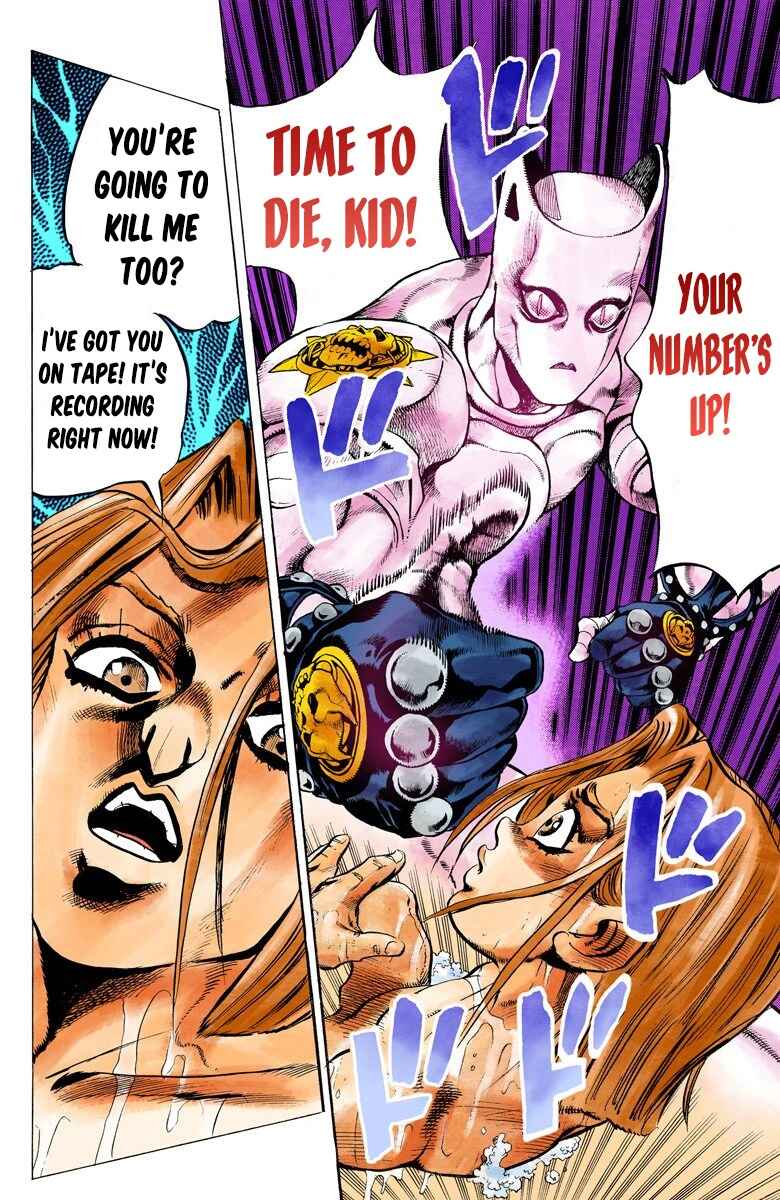 JoJo no Kimyou na Bouken: Part 4 - Diamond wa Kudakenai Color-ban Chapter 146 - Page 19