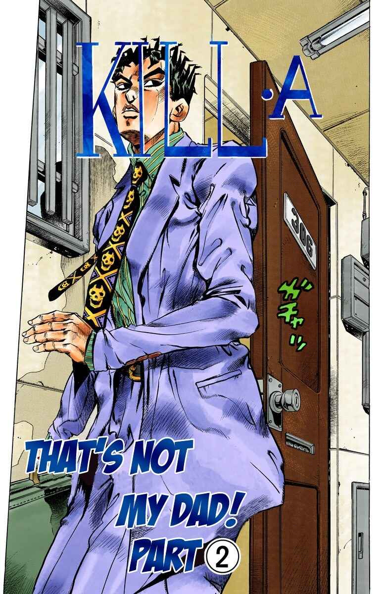 JoJo no Kimyou na Bouken: Part 4 - Diamond wa Kudakenai Color-ban Chapter 146 - Page 2