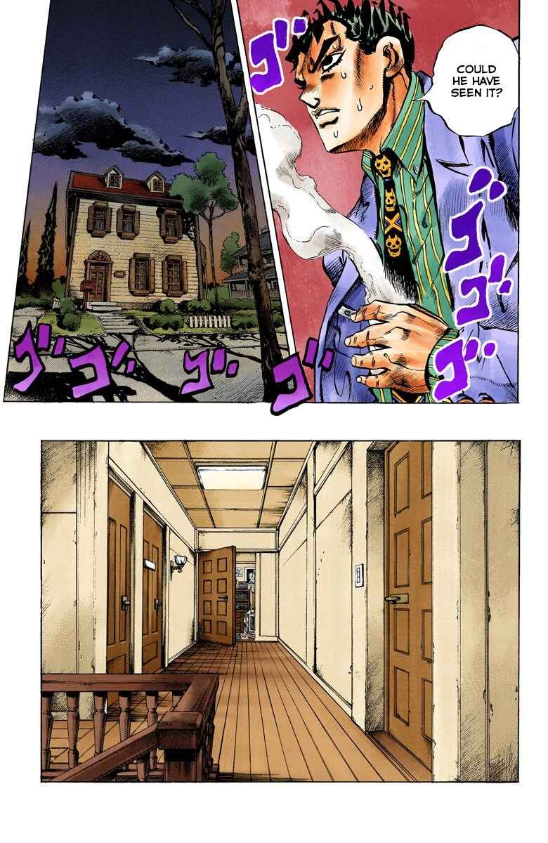 JoJo no Kimyou na Bouken: Part 4 - Diamond wa Kudakenai Color-ban Chapter 146 - Page 6