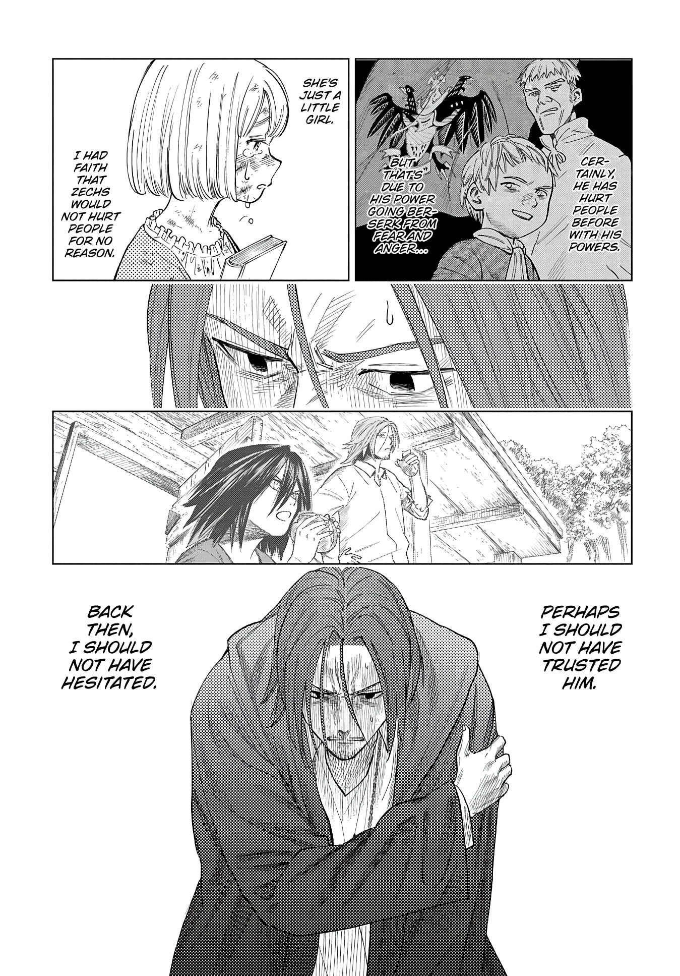 Truth Weavers Chapter 4 - Page 12