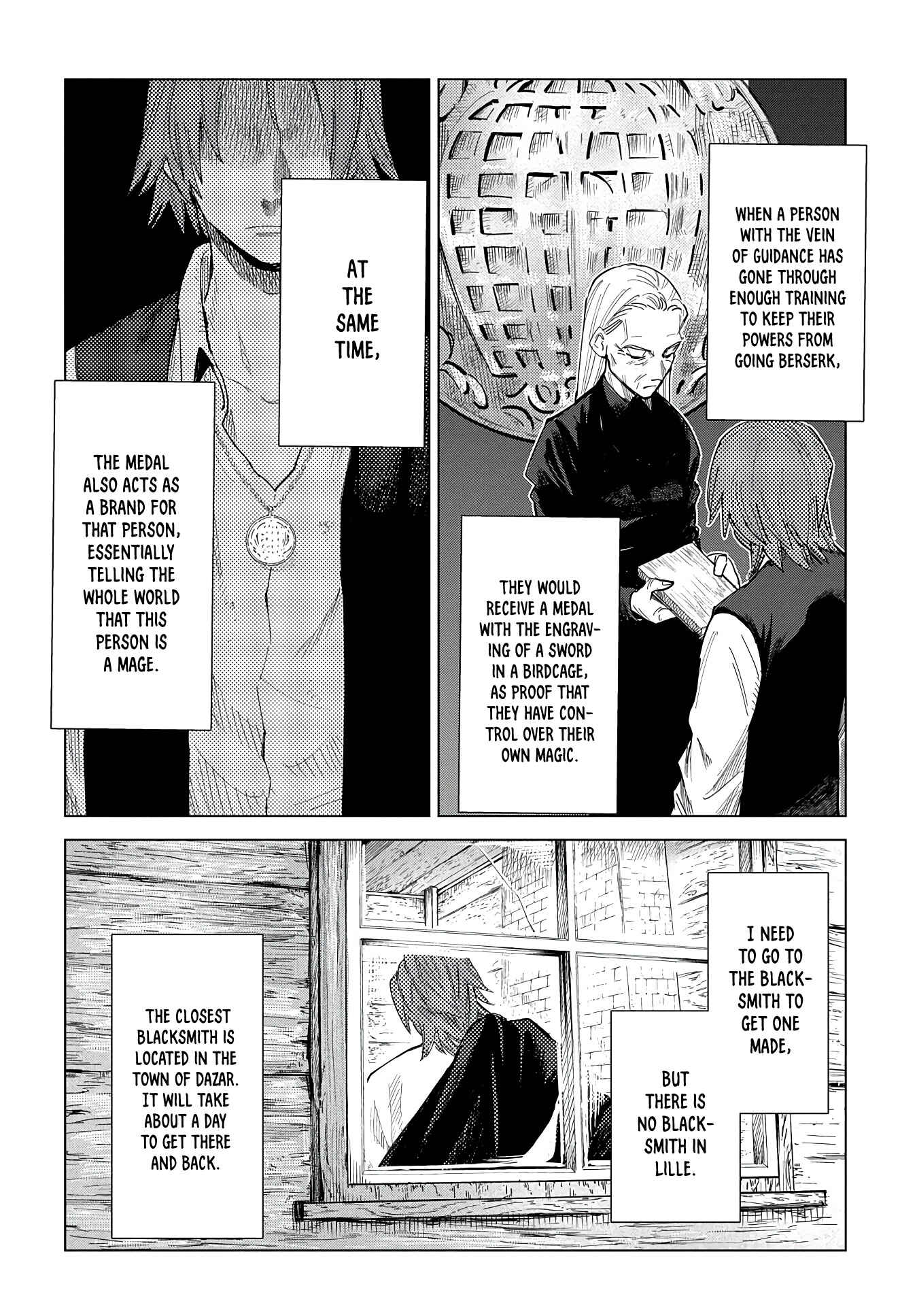 Truth Weavers Chapter 4 - Page 3