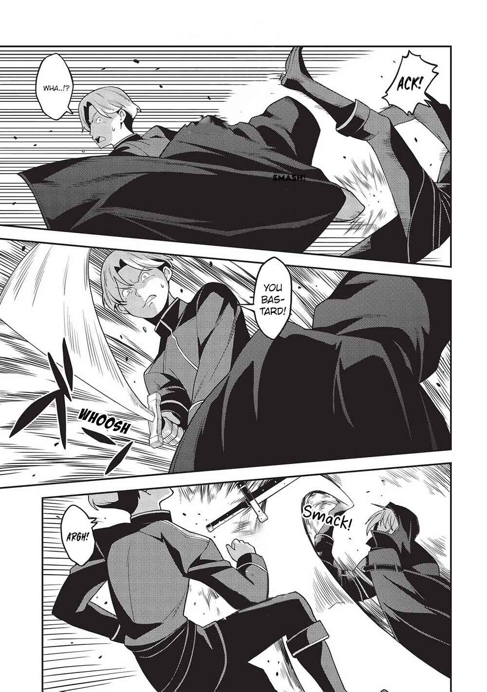 Seirei Gensouki ~Konna Sekai de Deaeta Kimi ni~ Chapter 49 - Page 11