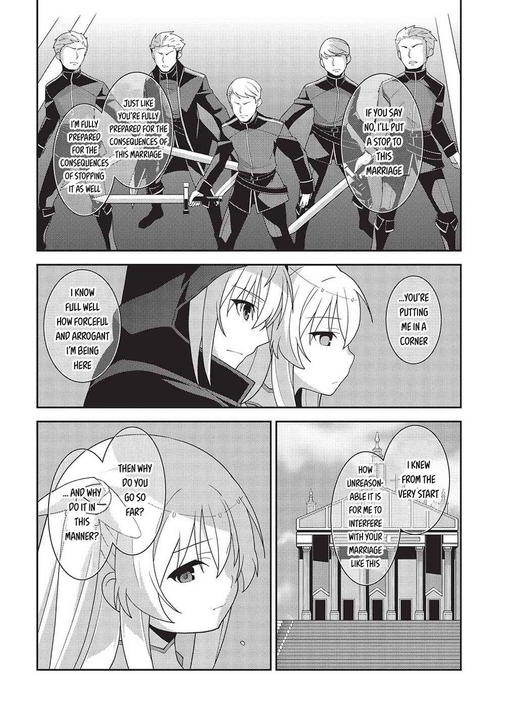 Seirei Gensouki ~Konna Sekai de Deaeta Kimi ni~ Chapter 49 - Page 22
