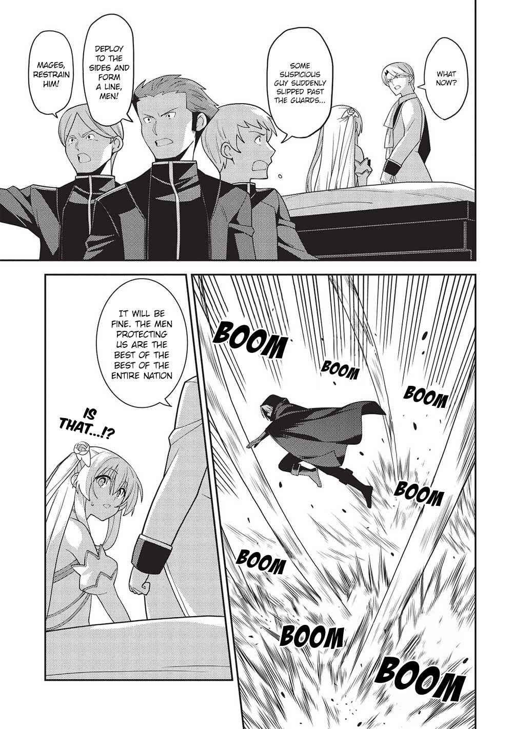 Seirei Gensouki ~Konna Sekai de Deaeta Kimi ni~ Chapter 49 - Page 9