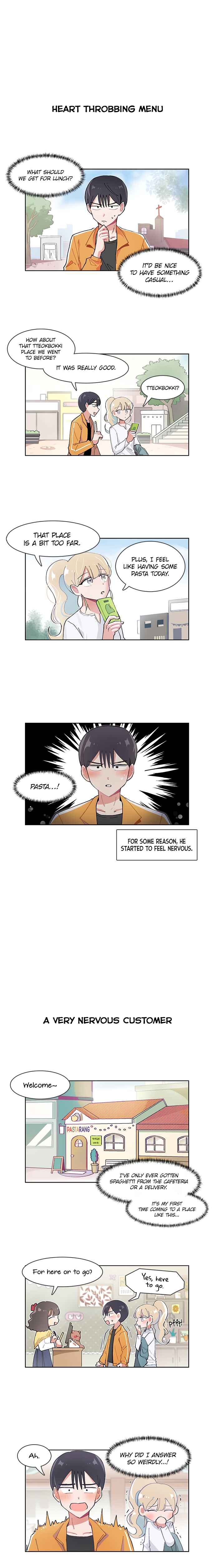 I Only Want to Beat You Chapter 32 - Page 2