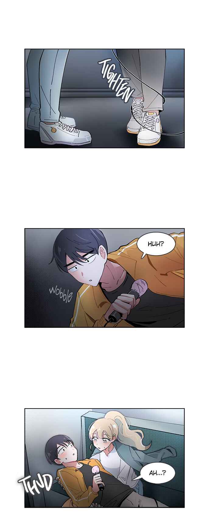 I Only Want to Beat You Chapter 32 - Page 9