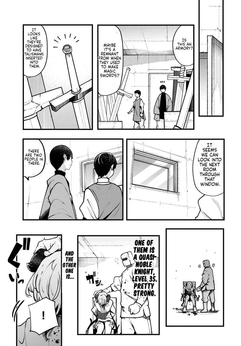Seichou Cheat de Nandemo Dekiru you ni Natta ga, Mushoku dake wa Yamerarenai you desu Chapter 100 - Page 21