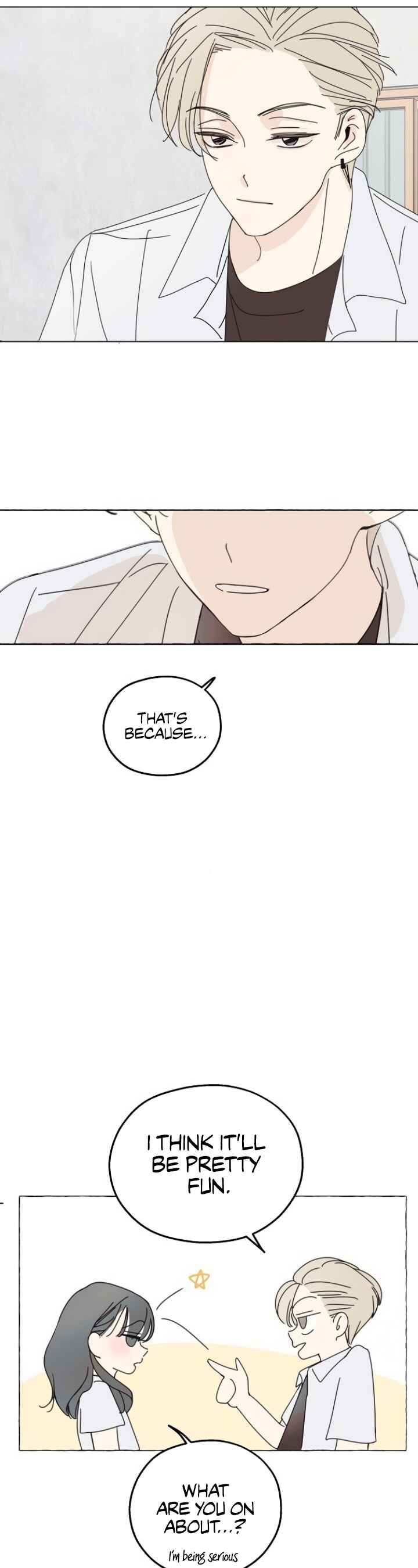 Amho neun 002! Chapter 2 - Page 13