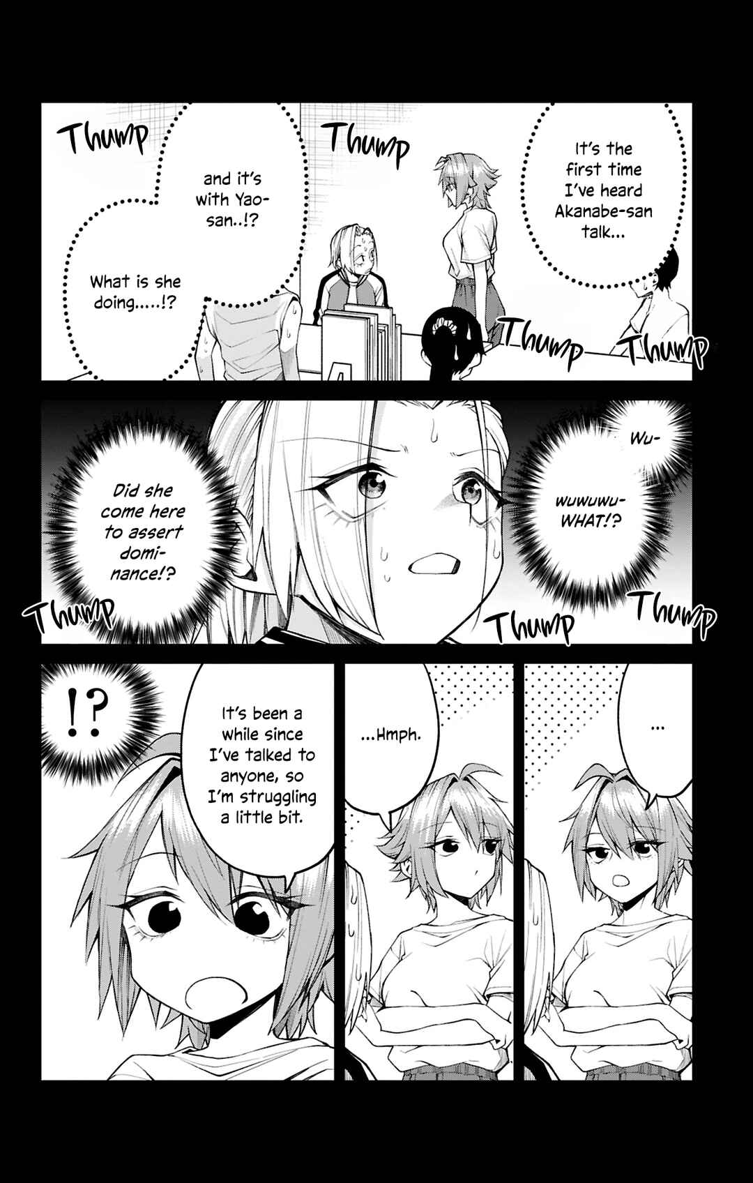 Akanabe-sensei wa Tereshirazu Chapter 33 - Page 2