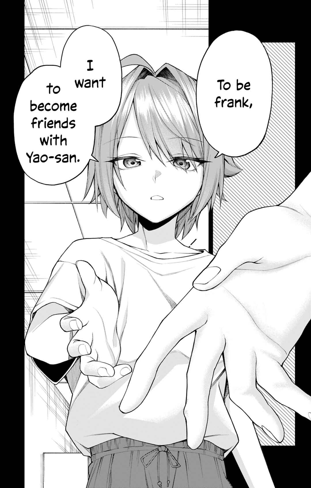 Akanabe-sensei wa Tereshirazu Chapter 33 - Page 3