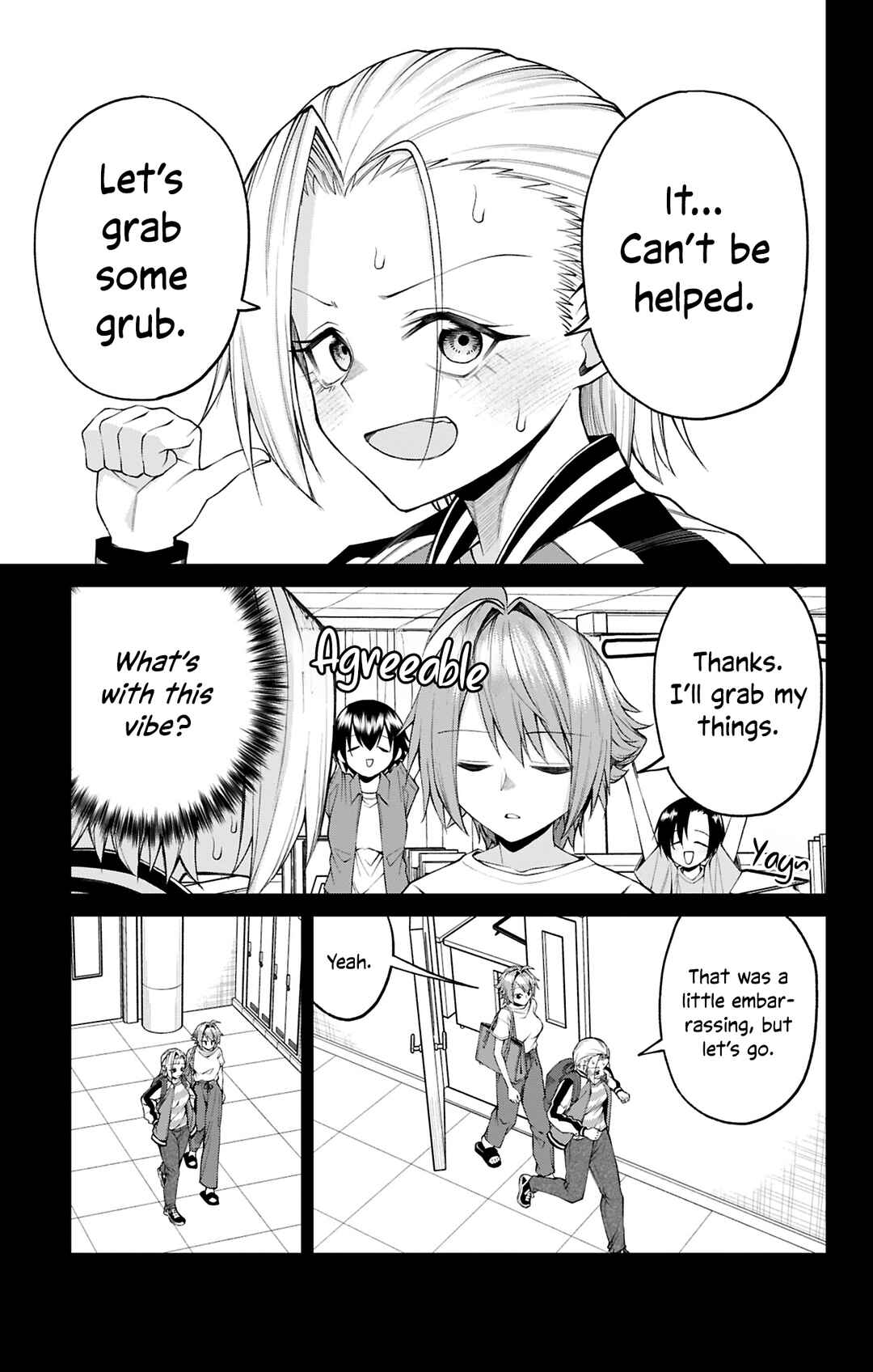 Akanabe-sensei wa Tereshirazu Chapter 33 - Page 5