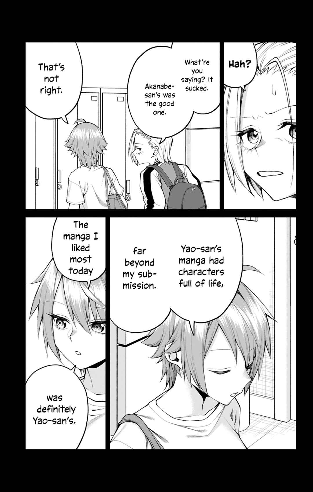 Akanabe-sensei wa Tereshirazu Chapter 33 - Page 7
