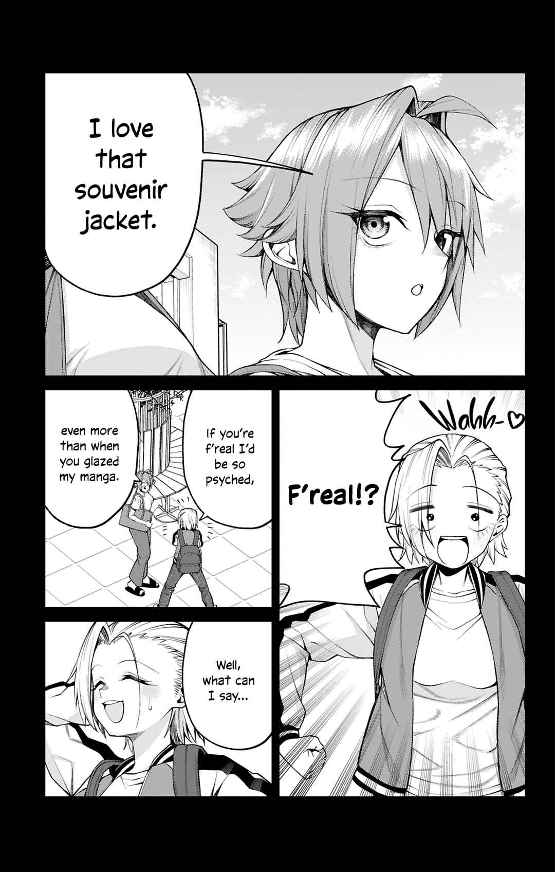 Akanabe-sensei wa Tereshirazu Chapter 33 - Page 9