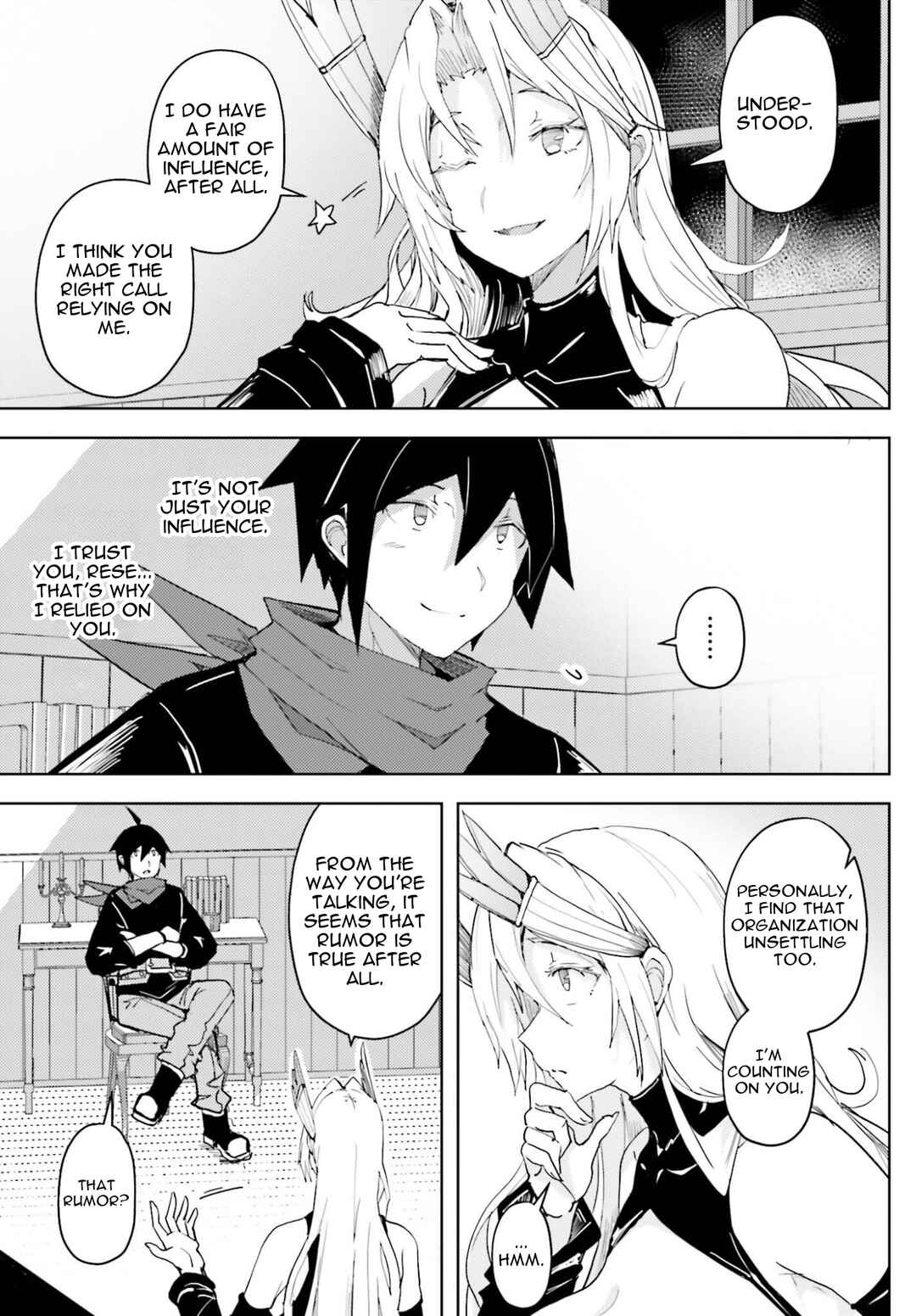 Jinmyaku Cheat de Hajimeru Hitomakase Eiyuu-tan Chapter 39 - Page 11