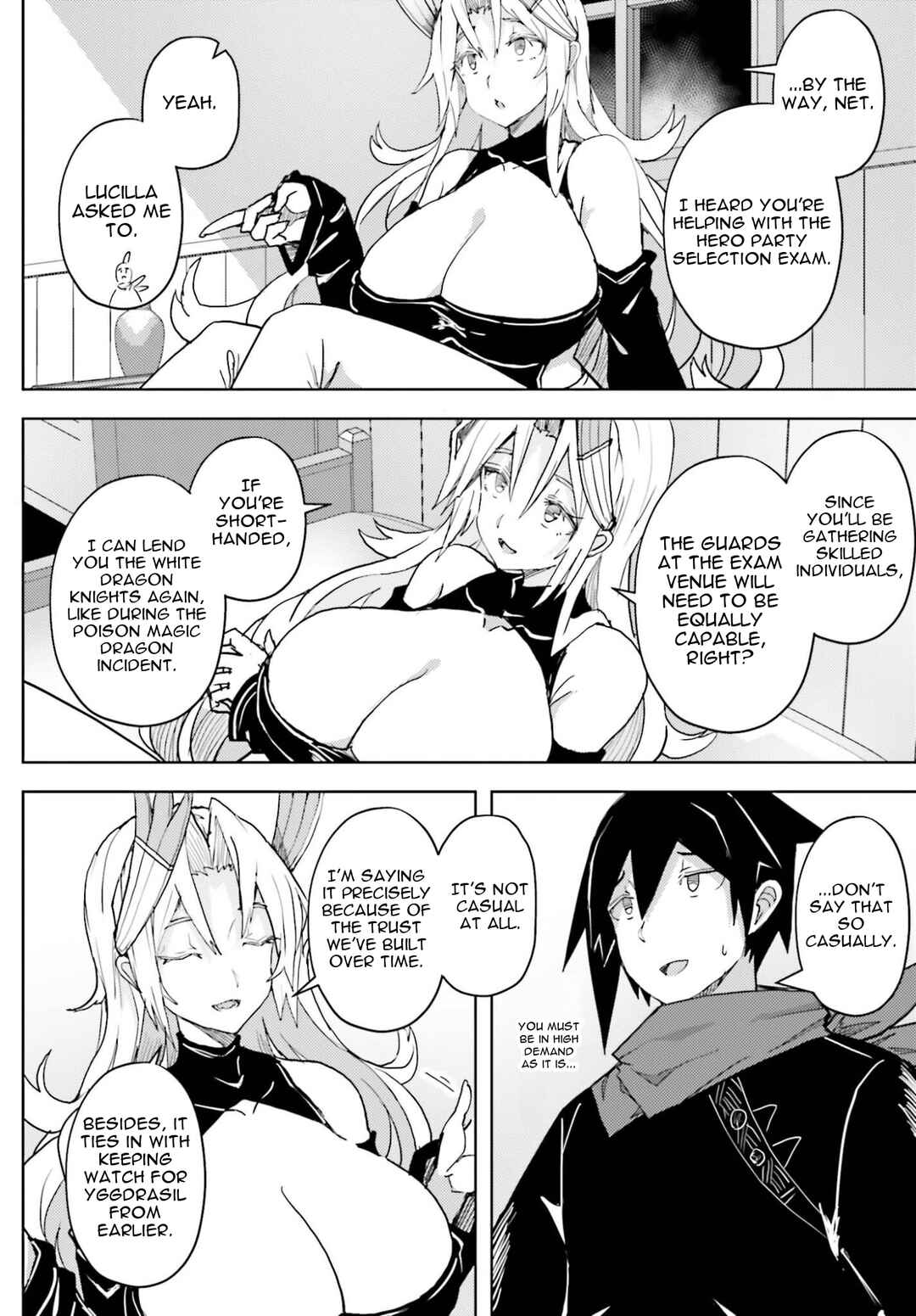 Jinmyaku Cheat de Hajimeru Hitomakase Eiyuu-tan Chapter 39 - Page 16