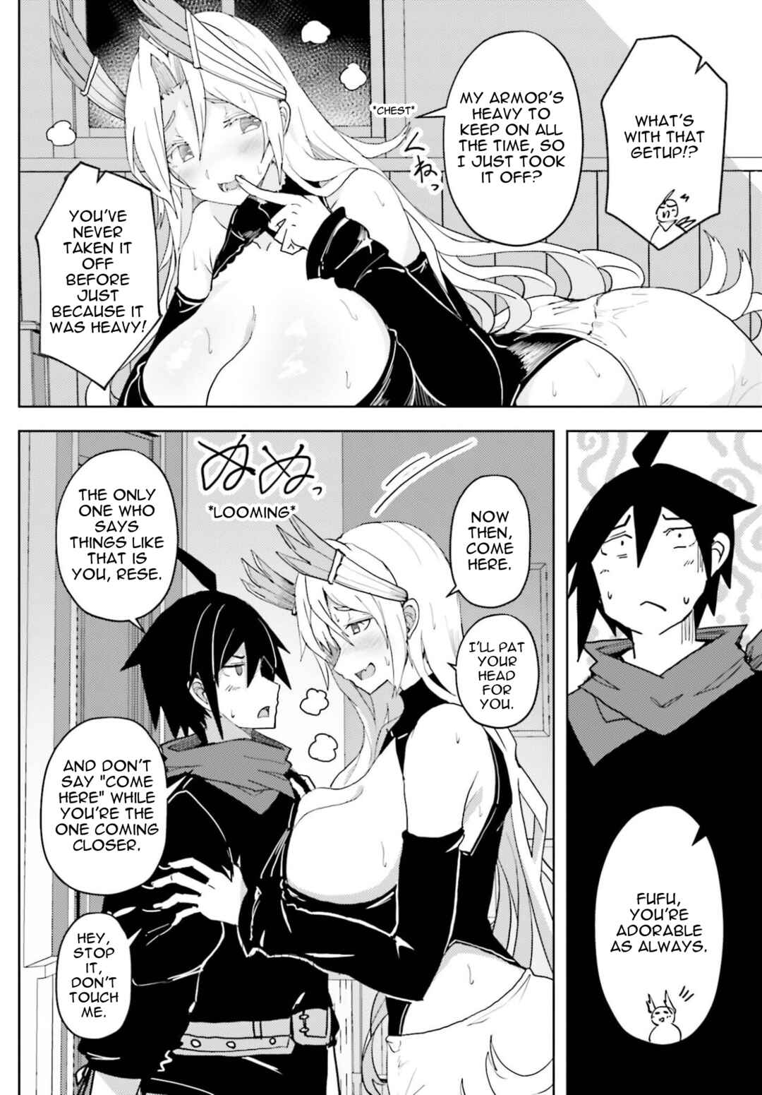 Jinmyaku Cheat de Hajimeru Hitomakase Eiyuu-tan Chapter 39 - Page 3