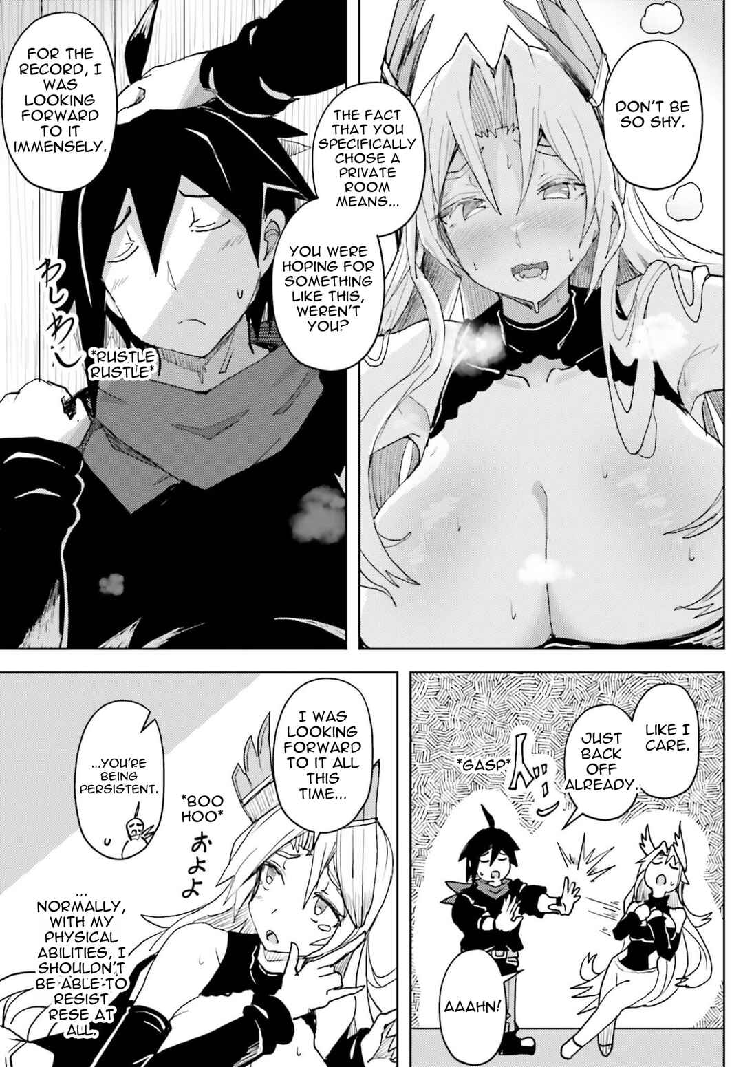 Jinmyaku Cheat de Hajimeru Hitomakase Eiyuu-tan Chapter 39 - Page 4