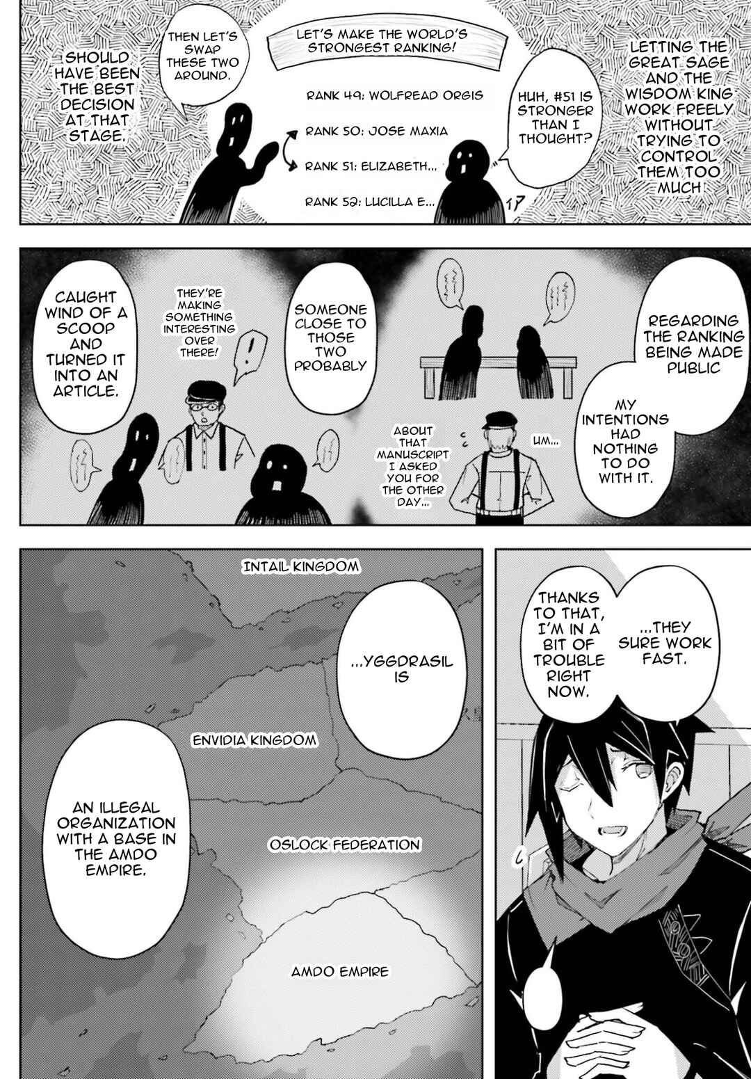 Jinmyaku Cheat de Hajimeru Hitomakase Eiyuu-tan Chapter 39 - Page 6