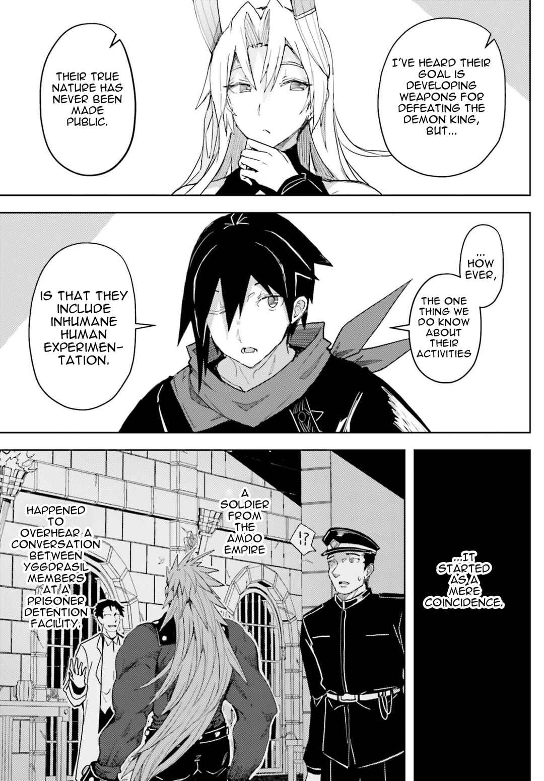 Jinmyaku Cheat de Hajimeru Hitomakase Eiyuu-tan Chapter 39 - Page 7