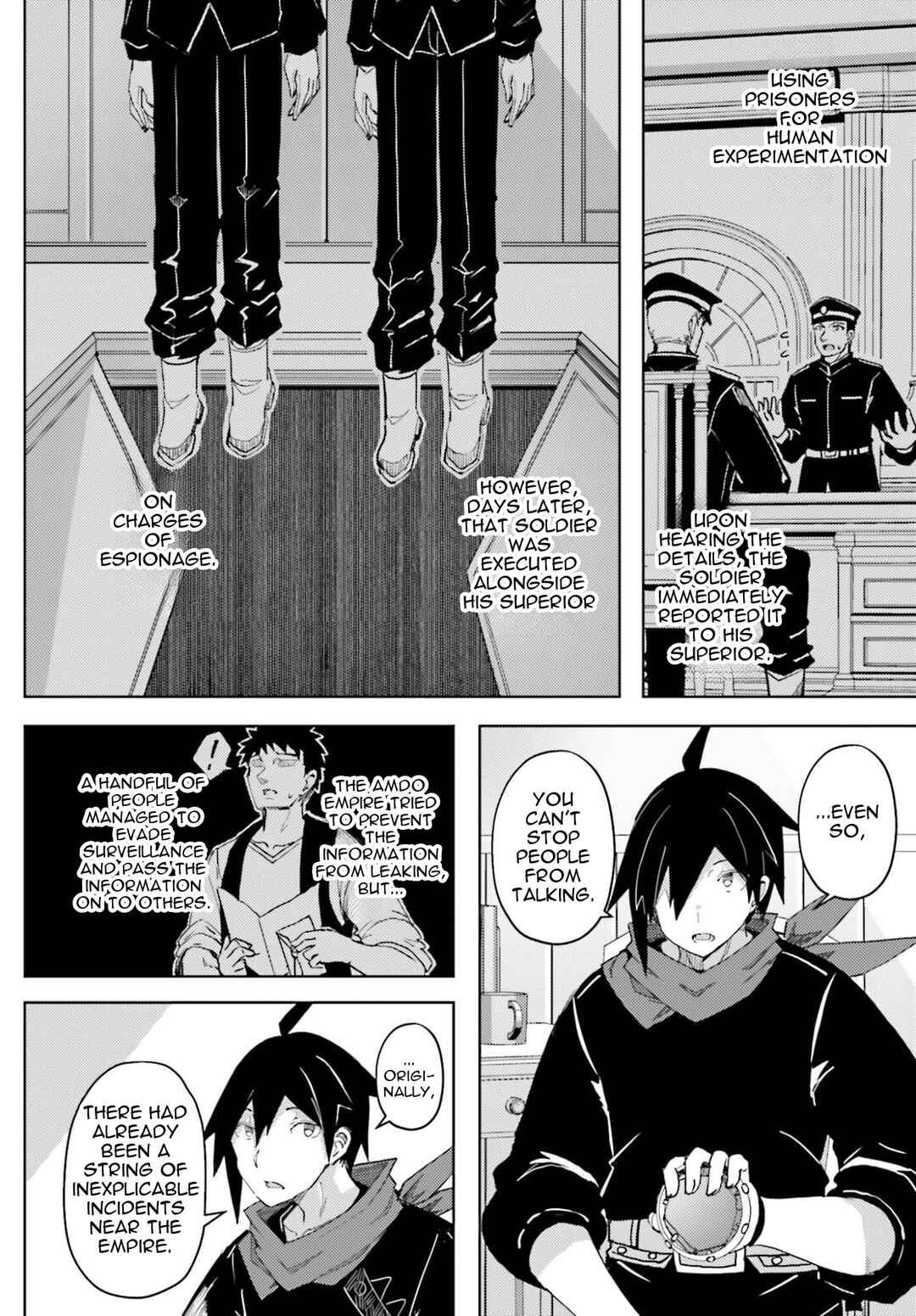 Jinmyaku Cheat de Hajimeru Hitomakase Eiyuu-tan Chapter 39 - Page 8