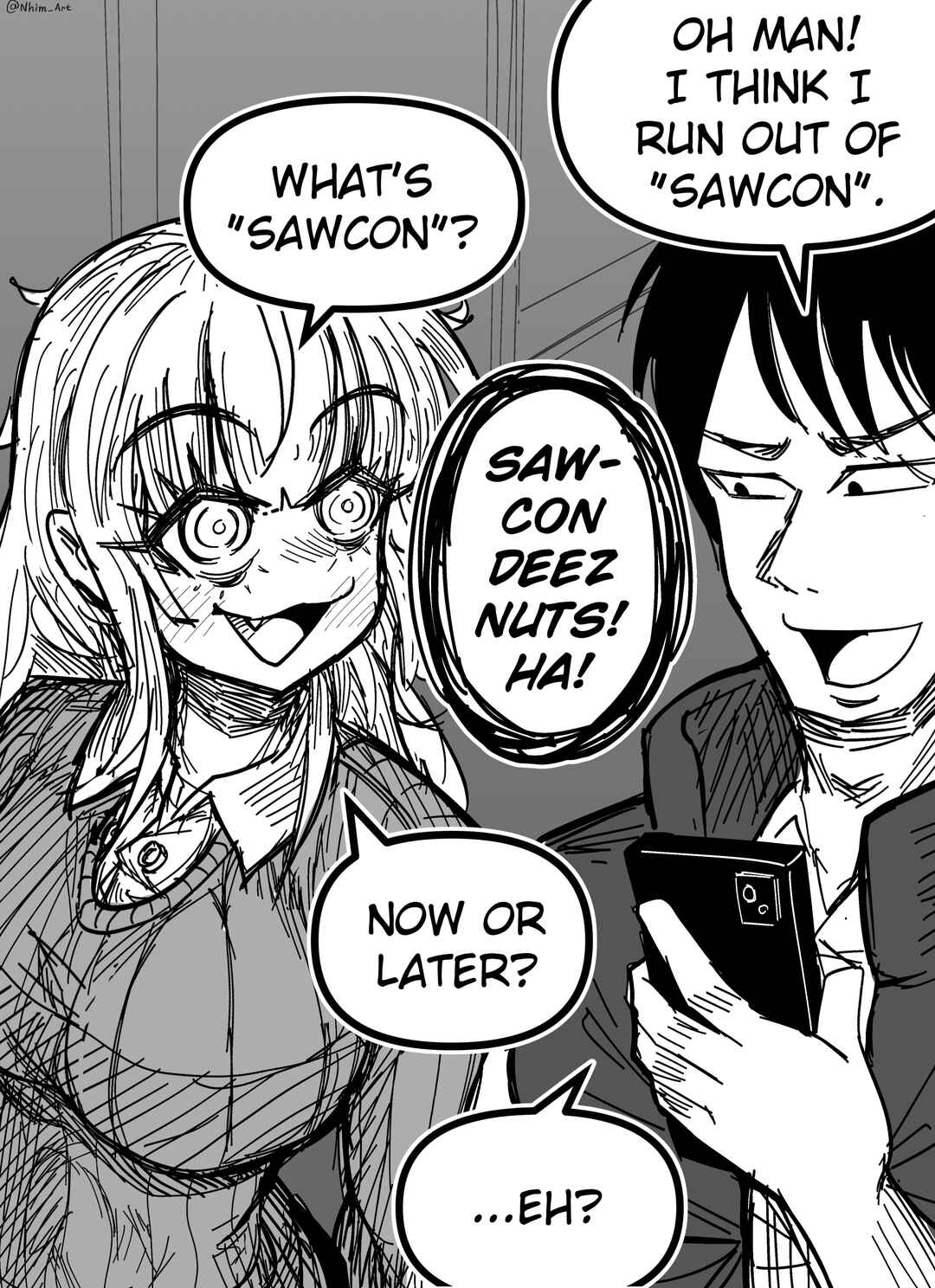 Mimi Chapter 63 - Page 1