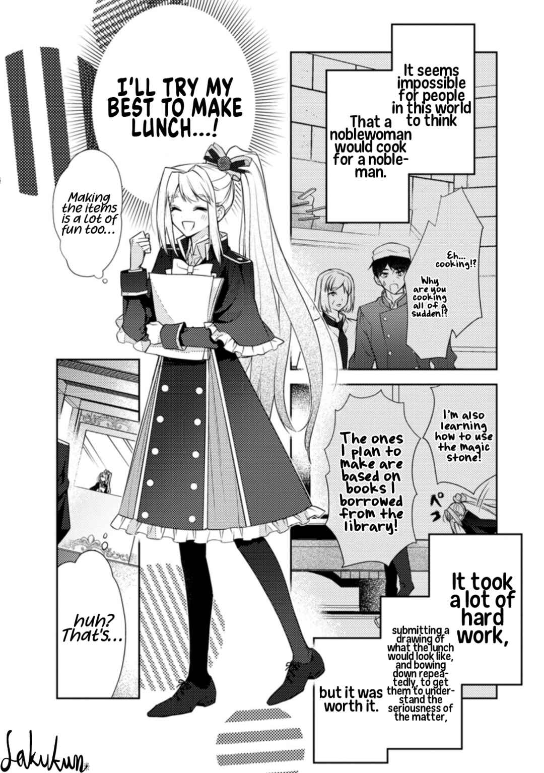 Honki no Akuyaku Reijo! Chapter 10 - Page 16