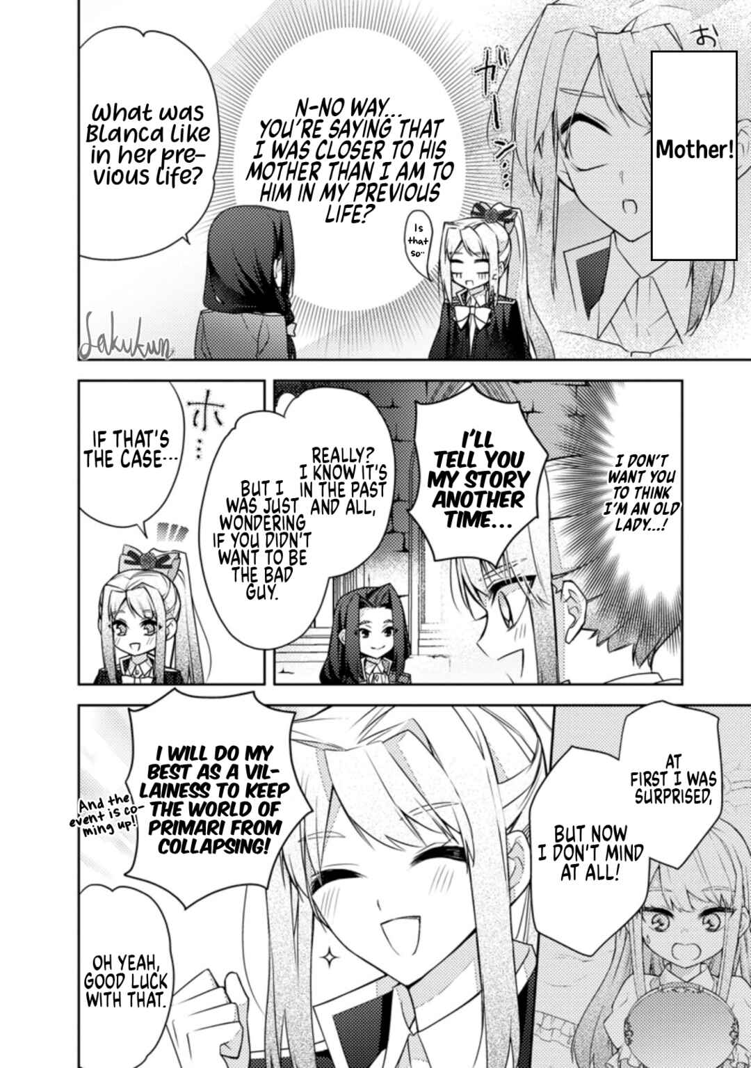 Honki no Akuyaku Reijo! Chapter 10 - Page 6