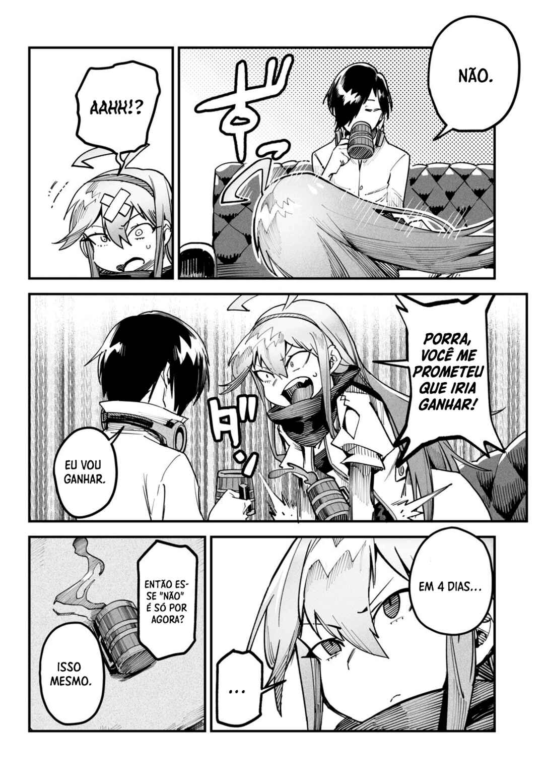 Tensei Coliseum: Saijaku Skill de Saikyou no Onna-tachi o Koryaku Shite Dorei Harem Tsukurimasu Chapter 4 - Page 12