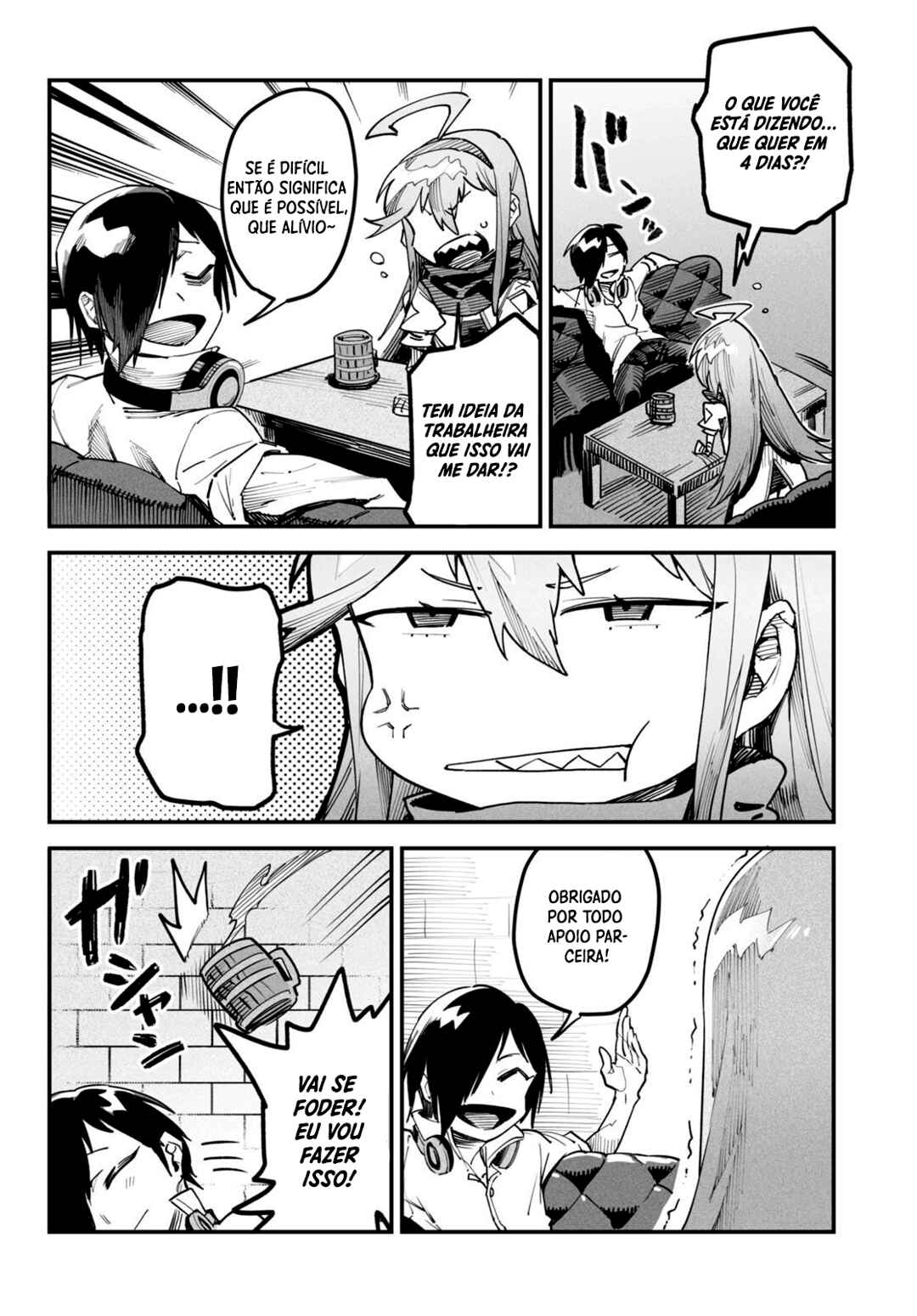 Tensei Coliseum: Saijaku Skill de Saikyou no Onna-tachi o Koryaku Shite Dorei Harem Tsukurimasu Chapter 4 - Page 14