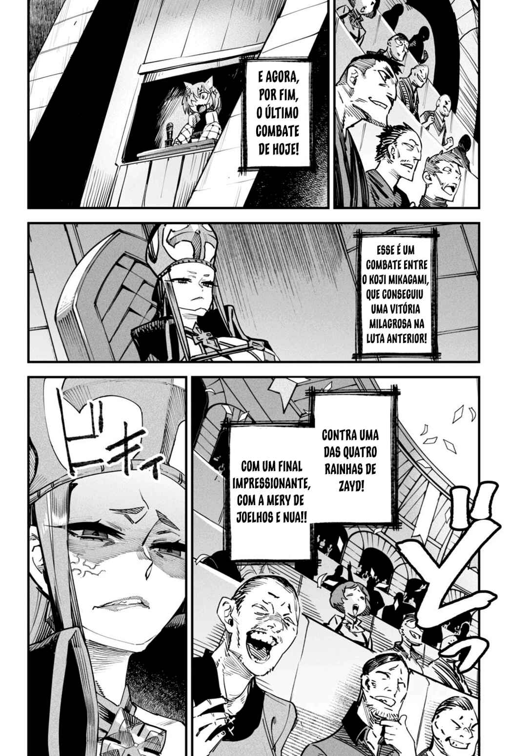 Tensei Coliseum: Saijaku Skill de Saikyou no Onna-tachi o Koryaku Shite Dorei Harem Tsukurimasu Chapter 4 - Page 16