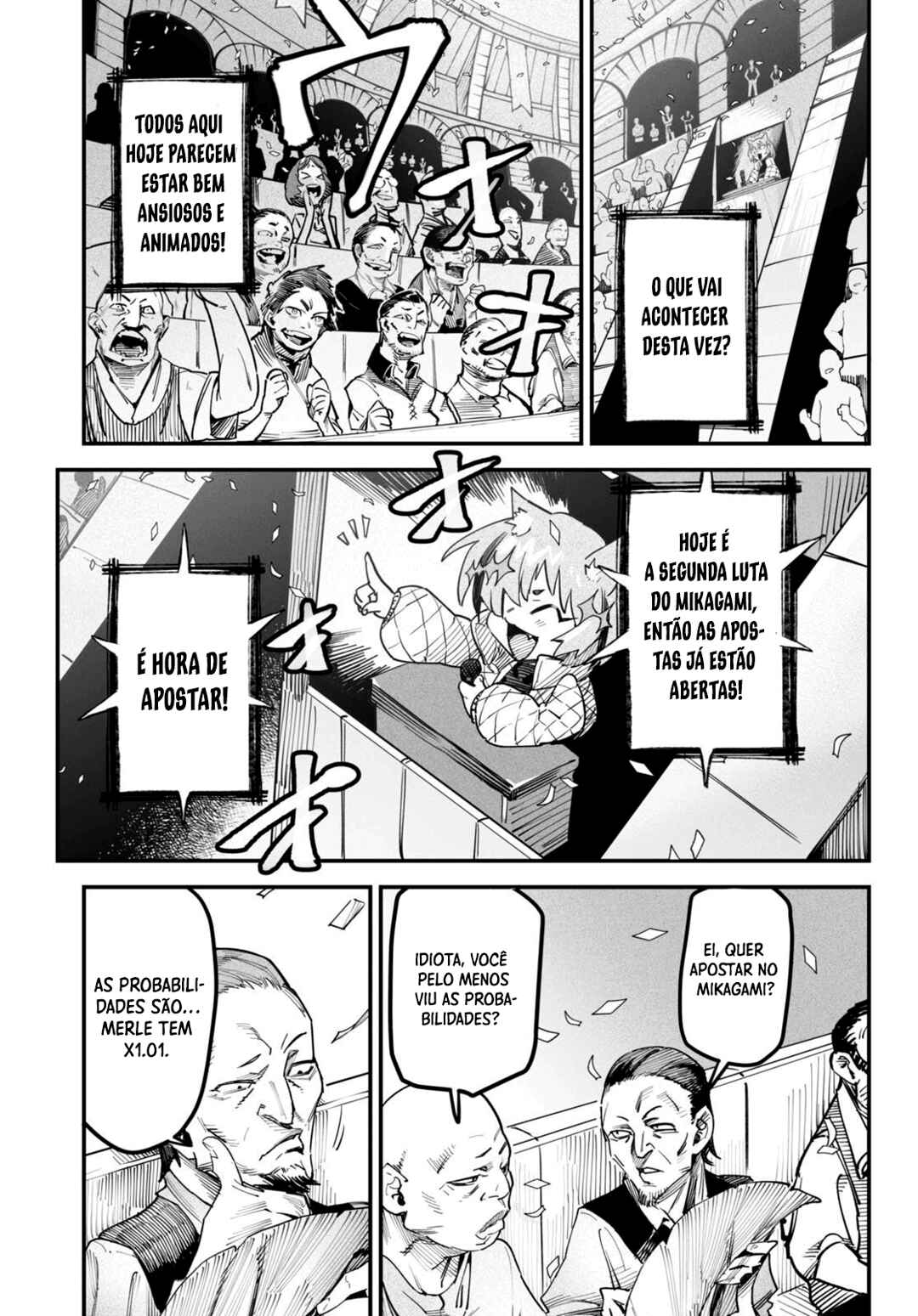 Tensei Coliseum: Saijaku Skill de Saikyou no Onna-tachi o Koryaku Shite Dorei Harem Tsukurimasu Chapter 4 - Page 17