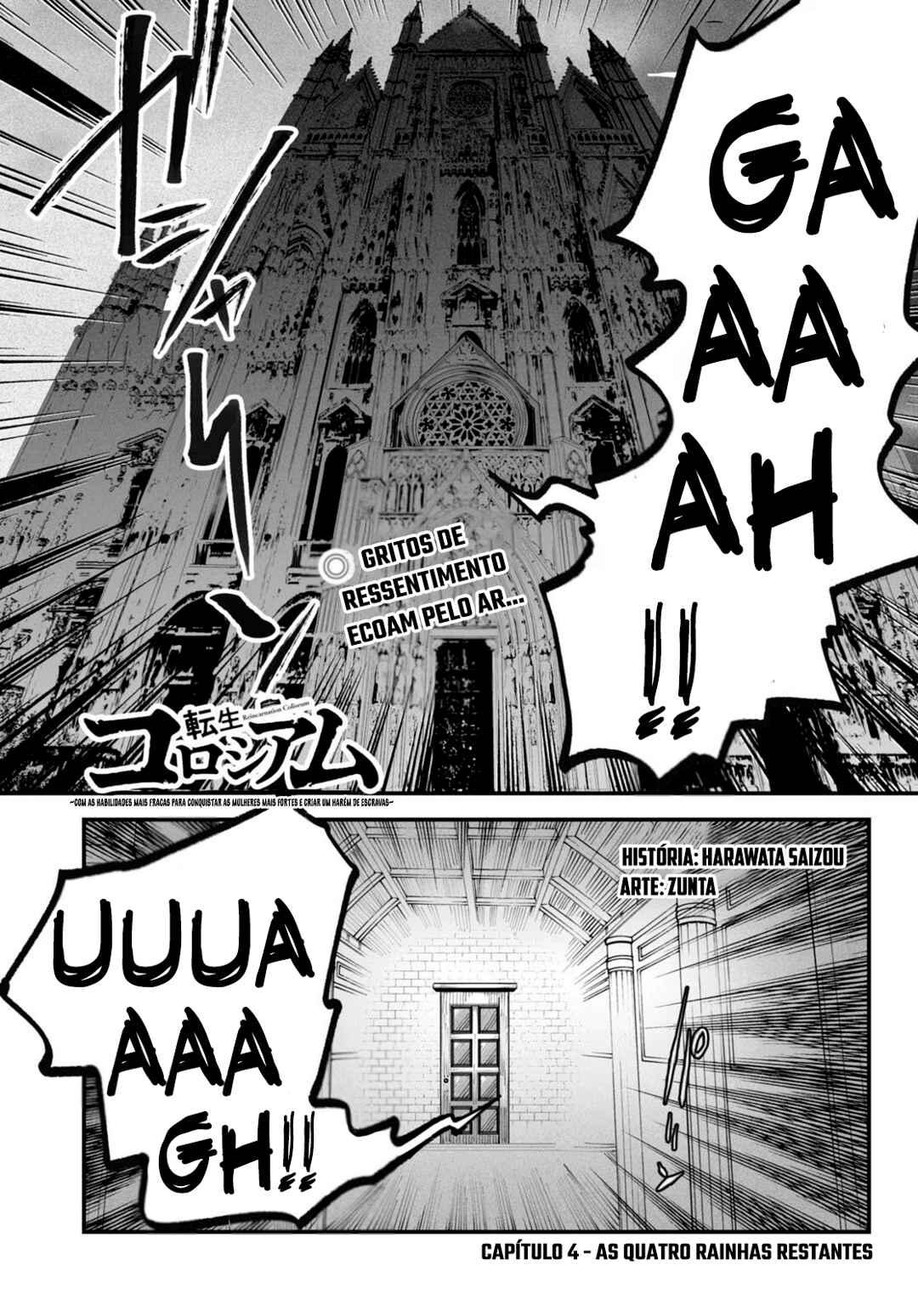 Tensei Coliseum: Saijaku Skill de Saikyou no Onna-tachi o Koryaku Shite Dorei Harem Tsukurimasu Chapter 4 - Page 2