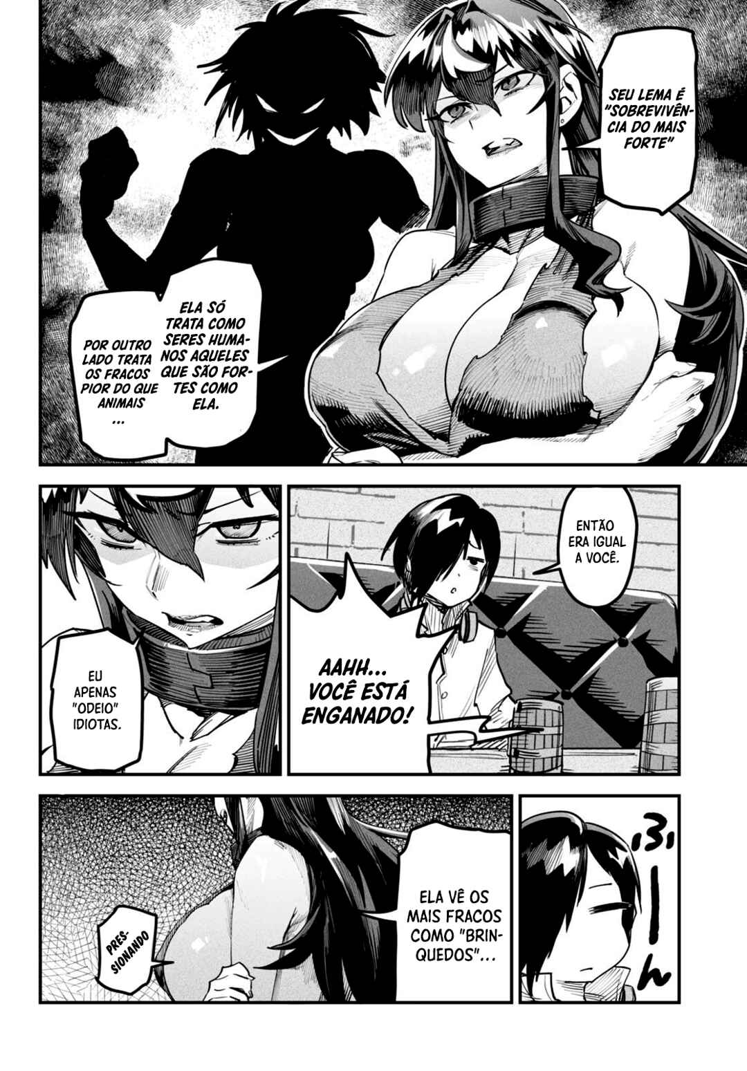 Tensei Coliseum: Saijaku Skill de Saikyou no Onna-tachi o Koryaku Shite Dorei Harem Tsukurimasu Chapter 4 - Page 20