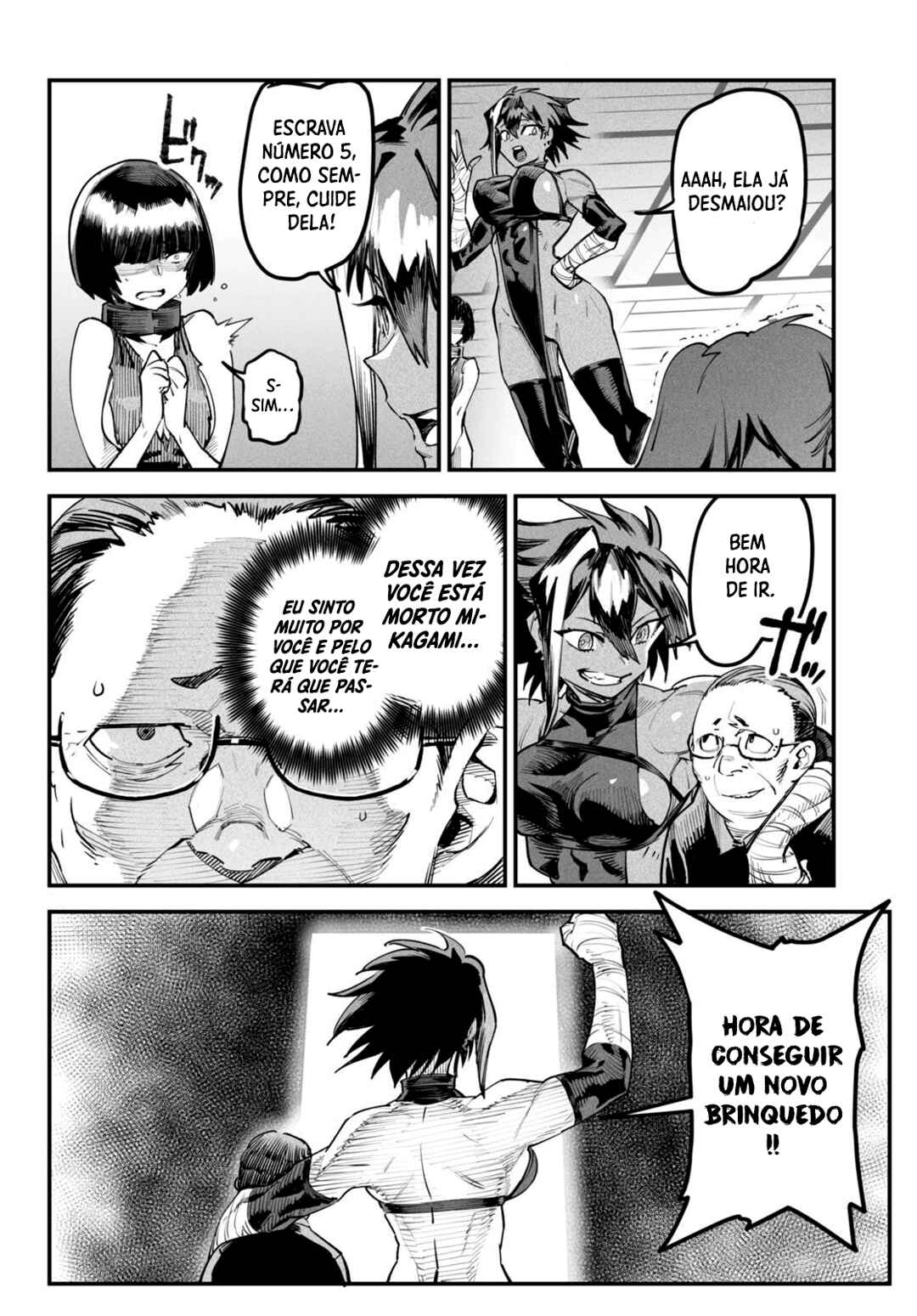 Tensei Coliseum: Saijaku Skill de Saikyou no Onna-tachi o Koryaku Shite Dorei Harem Tsukurimasu Chapter 4 - Page 24