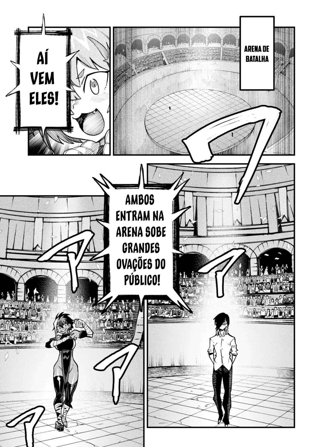 Tensei Coliseum: Saijaku Skill de Saikyou no Onna-tachi o Koryaku Shite Dorei Harem Tsukurimasu Chapter 4 - Page 27