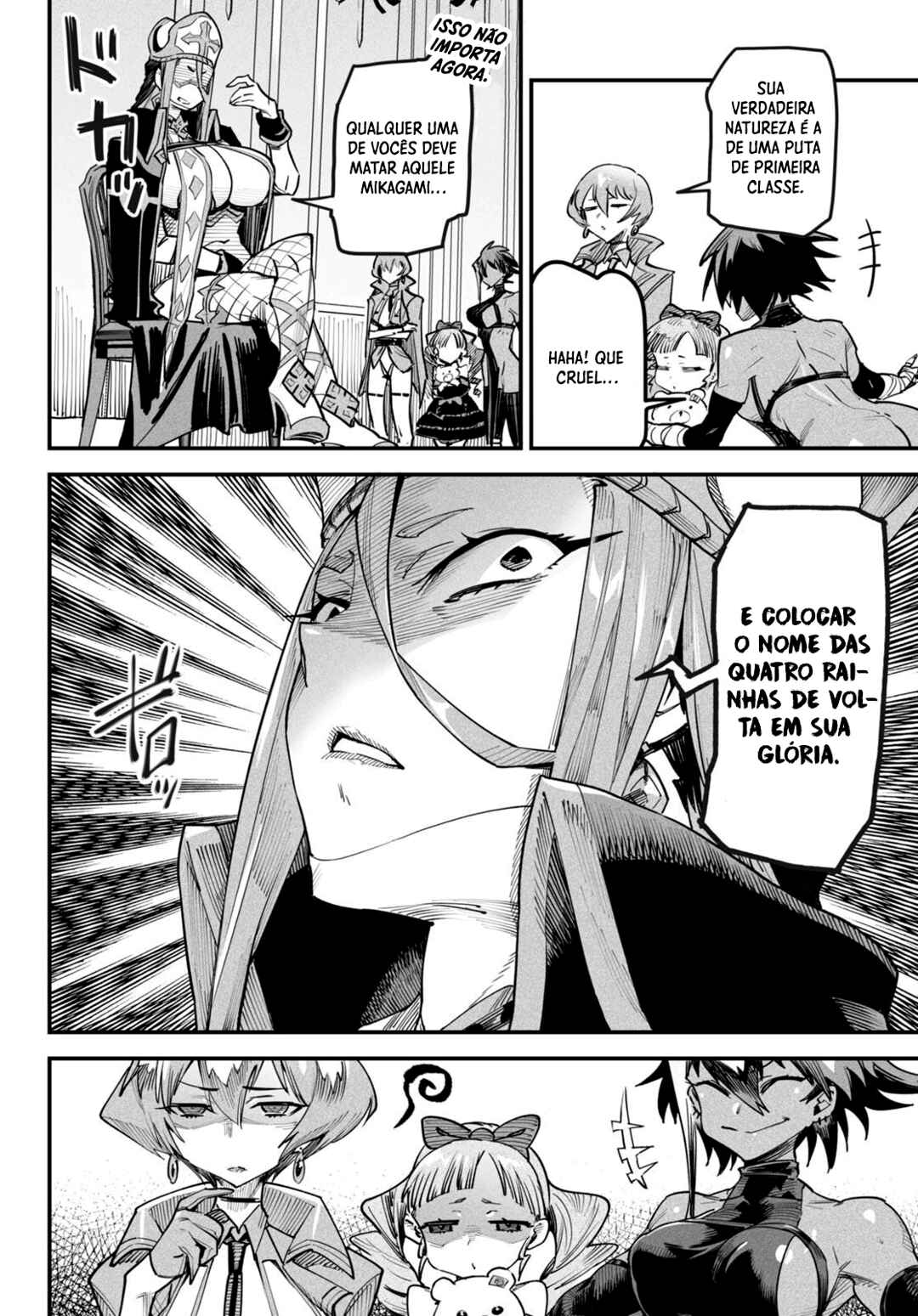 Tensei Coliseum: Saijaku Skill de Saikyou no Onna-tachi o Koryaku Shite Dorei Harem Tsukurimasu Chapter 4 - Page 6