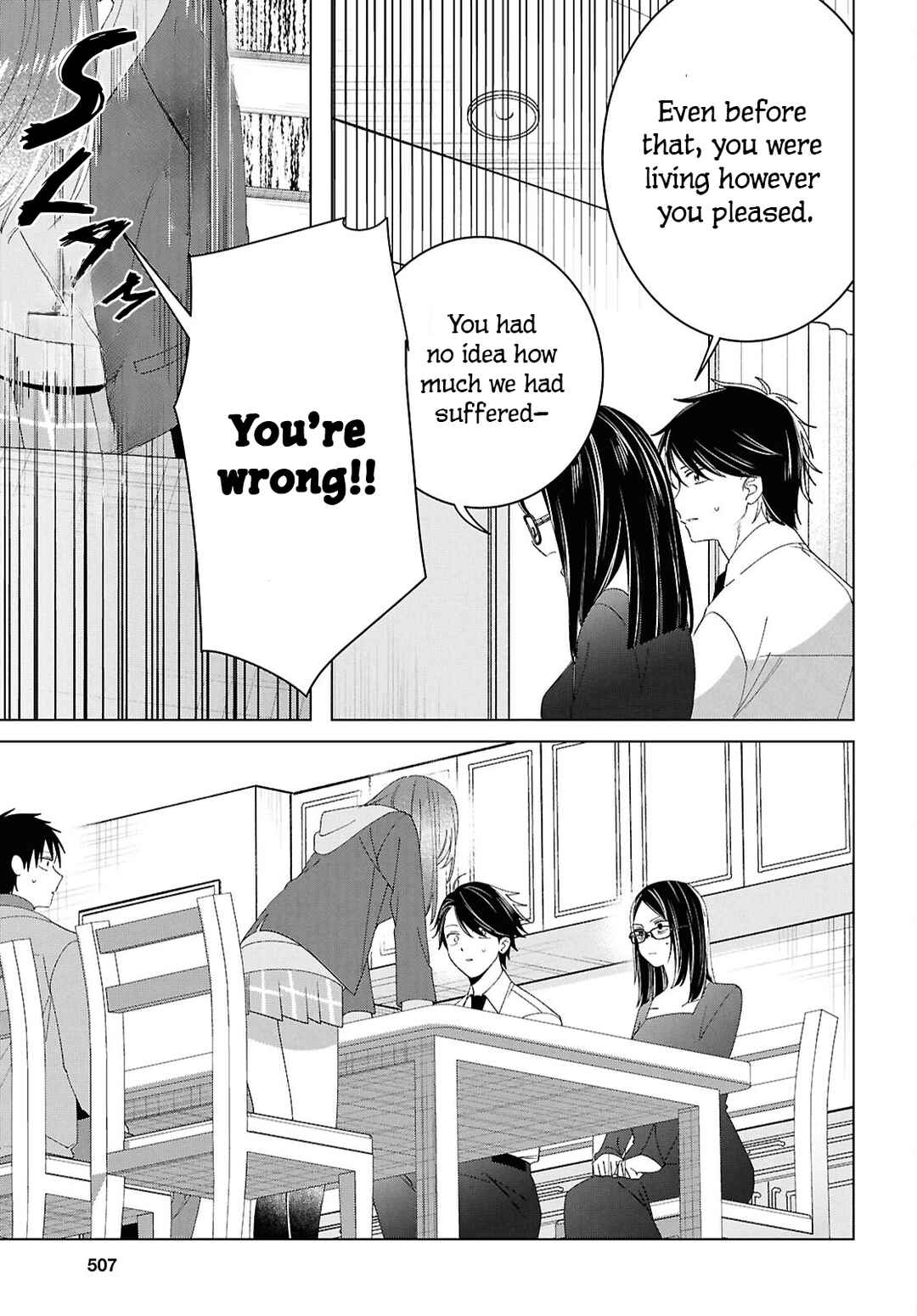 Hige o Soru. Soshite Joshikousei o Hirou. Chapter 62 - Page 11
