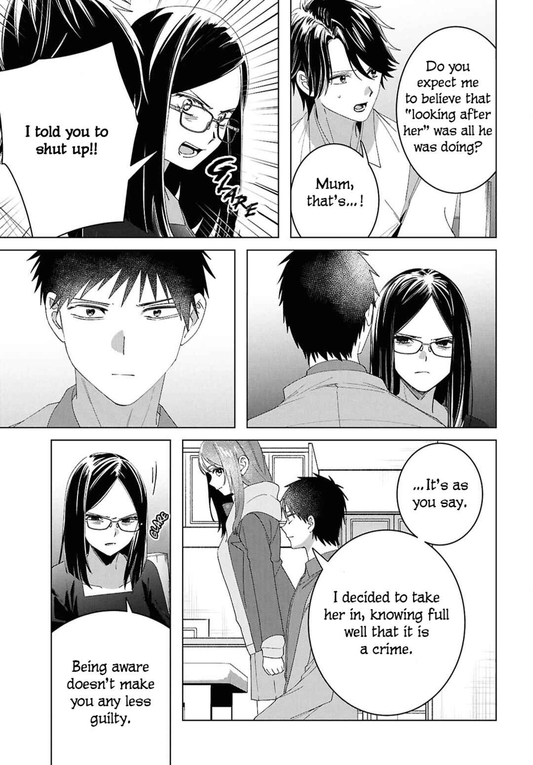 Hige o Soru. Soshite Joshikousei o Hirou. Chapter 62 - Page 15