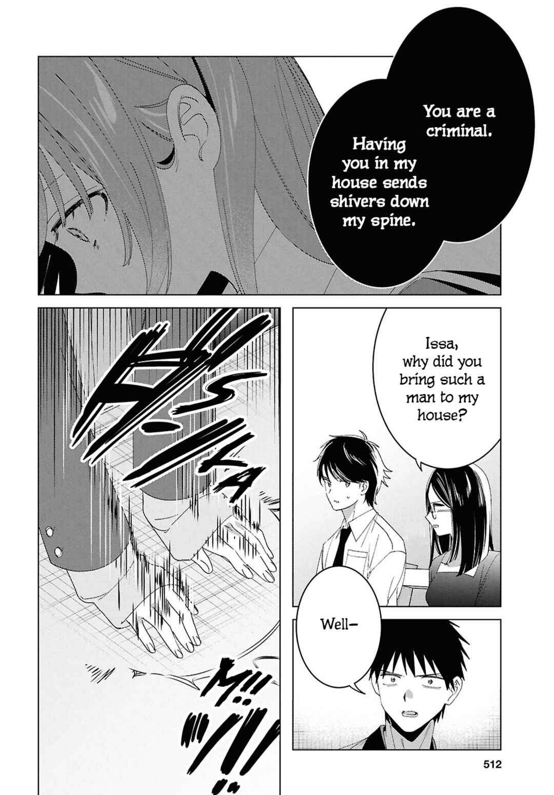 Hige o Soru. Soshite Joshikousei o Hirou. Chapter 62 - Page 16