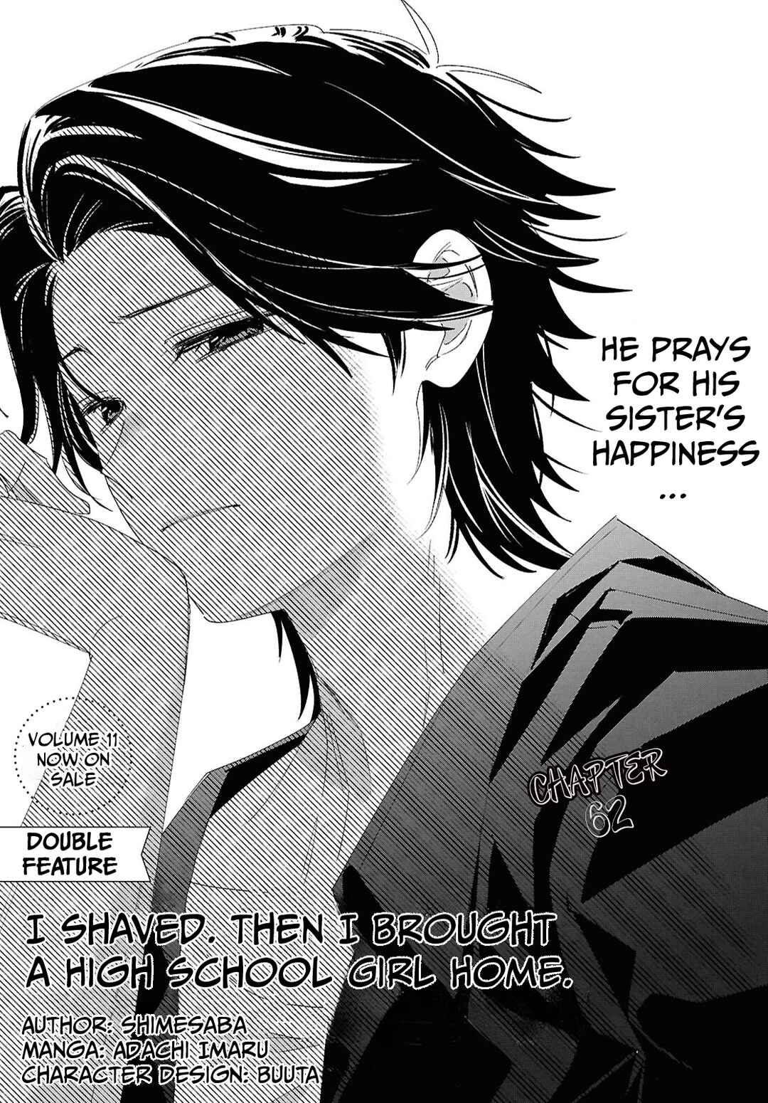 Hige o Soru. Soshite Joshikousei o Hirou. Chapter 62 - Page 3