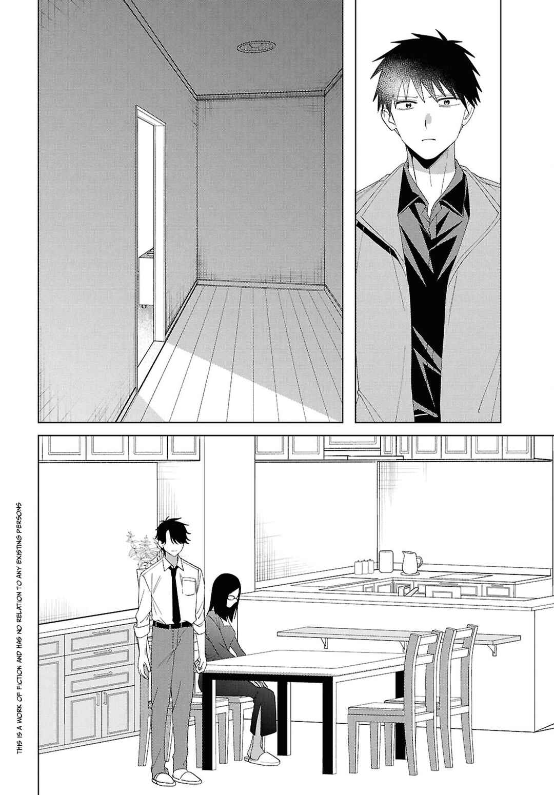 Hige o Soru. Soshite Joshikousei o Hirou. Chapter 62 - Page 4