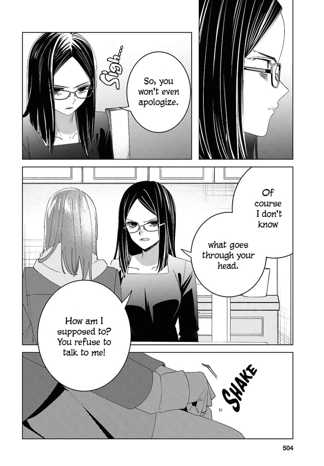 Hige o Soru. Soshite Joshikousei o Hirou. Chapter 62 - Page 8