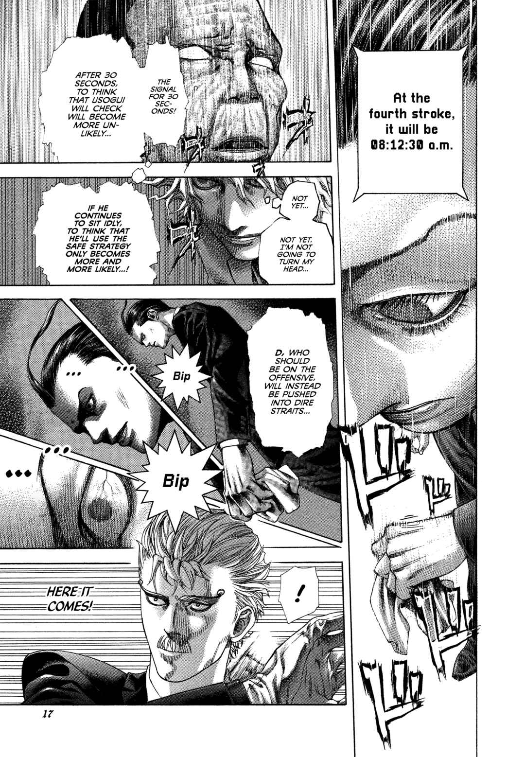 Usogui Chapter 495 - Page 15