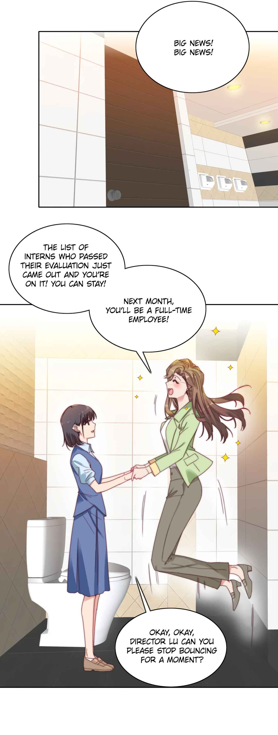 My Intern Bullied Me Again! Chapter 19 - Page 10