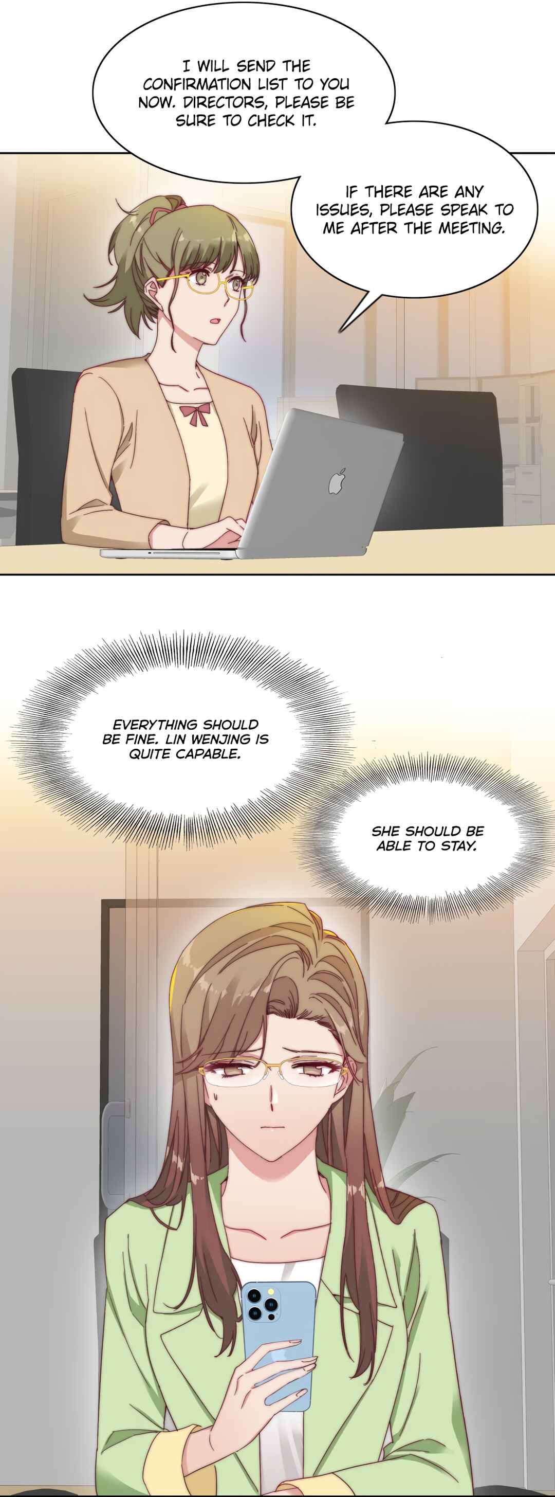 My Intern Bullied Me Again! Chapter 19 - Page 2
