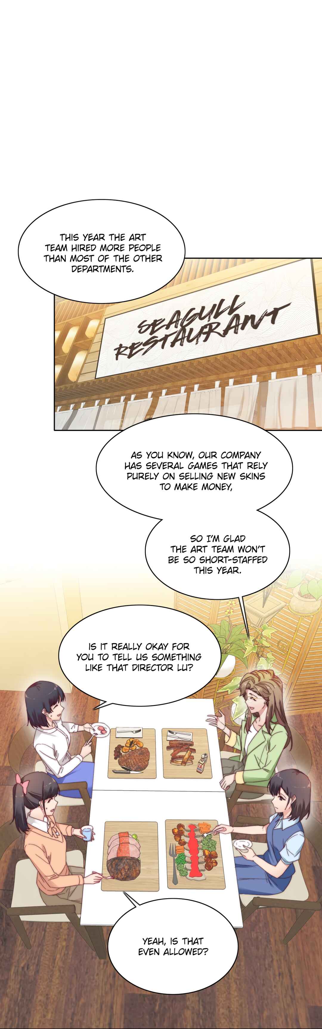My Intern Bullied Me Again! Chapter 19 - Page 22