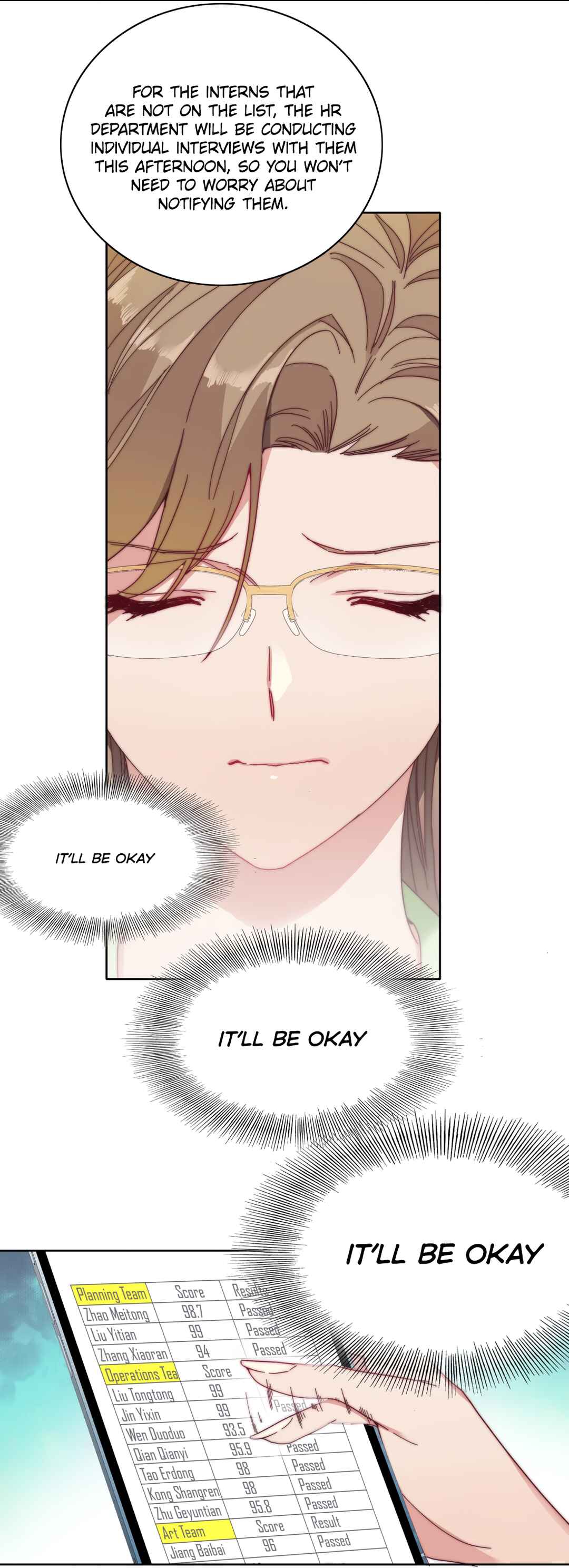 My Intern Bullied Me Again! Chapter 19 - Page 3