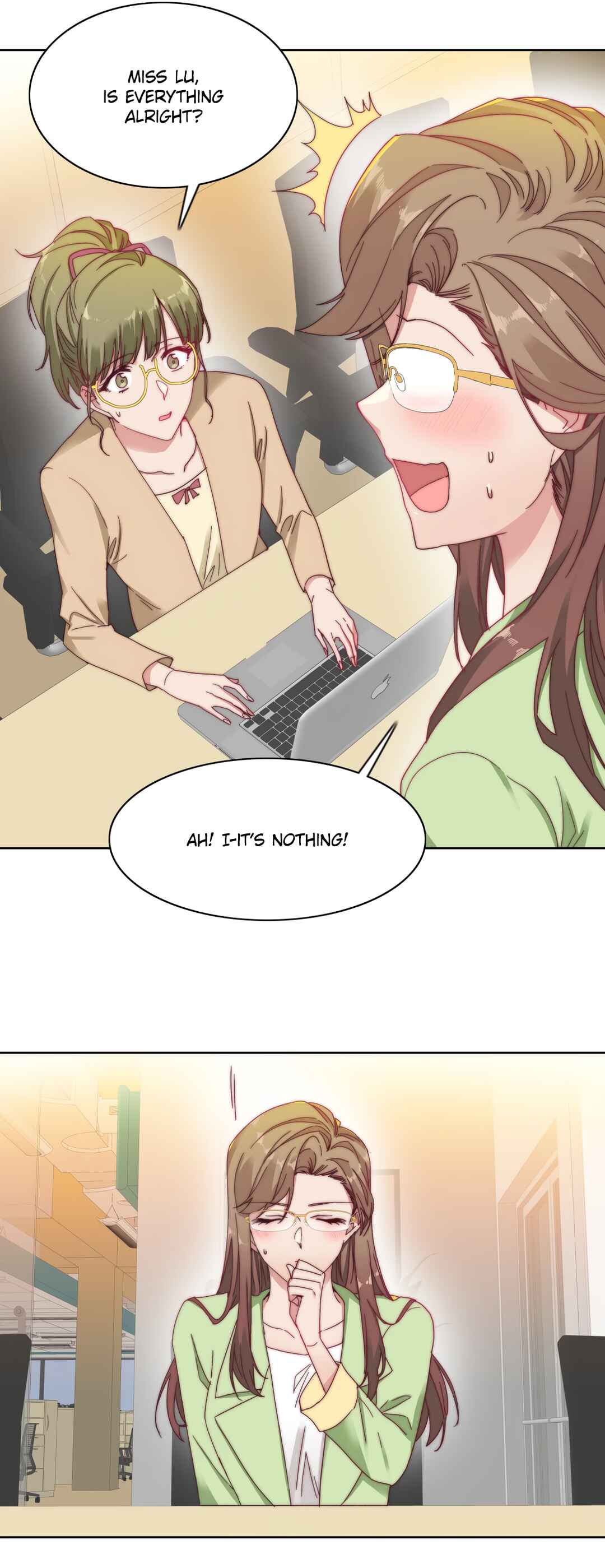 My Intern Bullied Me Again! Chapter 19 - Page 6